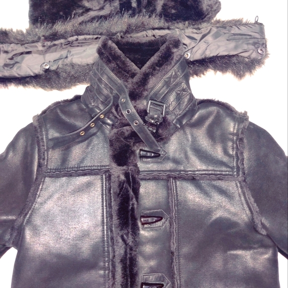 Jordan Craig Kids Fur Jacket - Picture 9 of 11